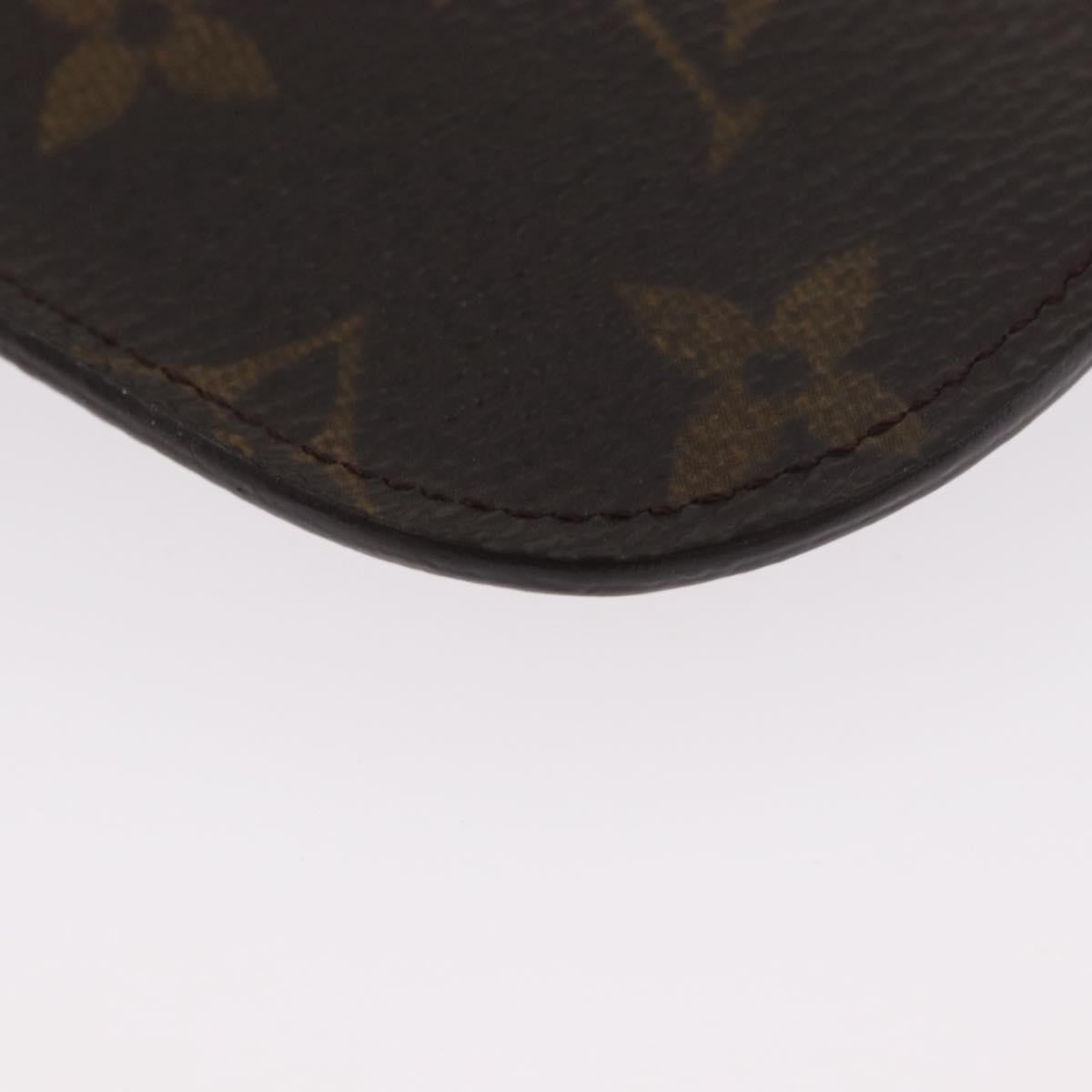 Louis Vuitton Etui À Lunette Canvas Brown Canvas Wallets Accessory (Pre-Owned)