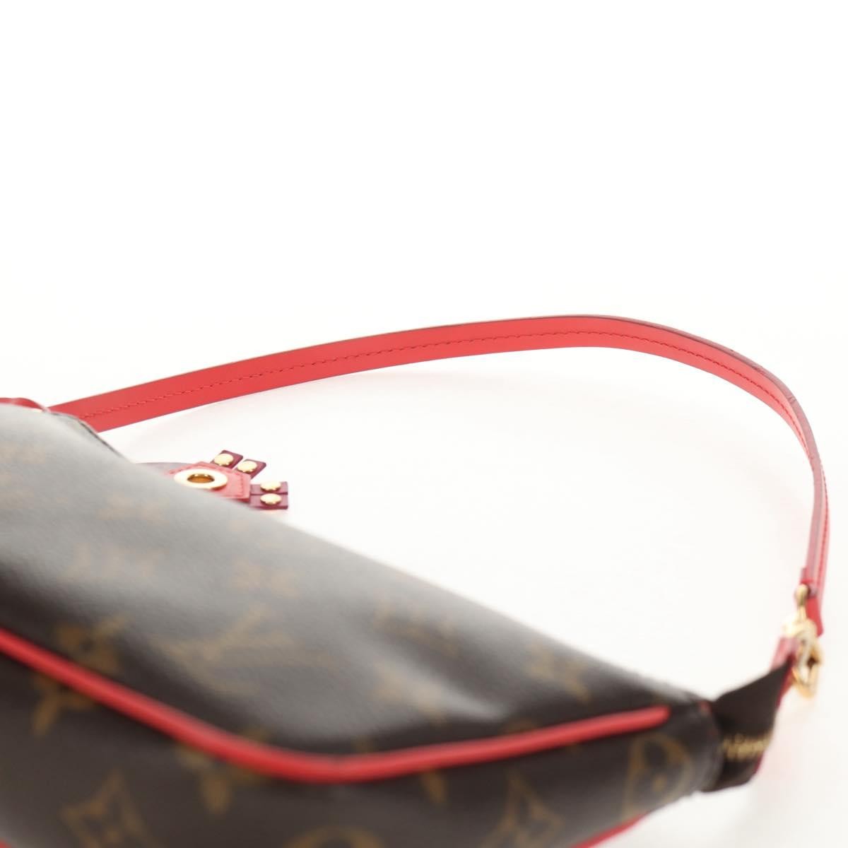 Louis Vuitton Pochette Accessoires Nm Limited Edition Totem Monogram Canvas Brown Canvas Clutche & Pouche Bag (Pre-Owned)