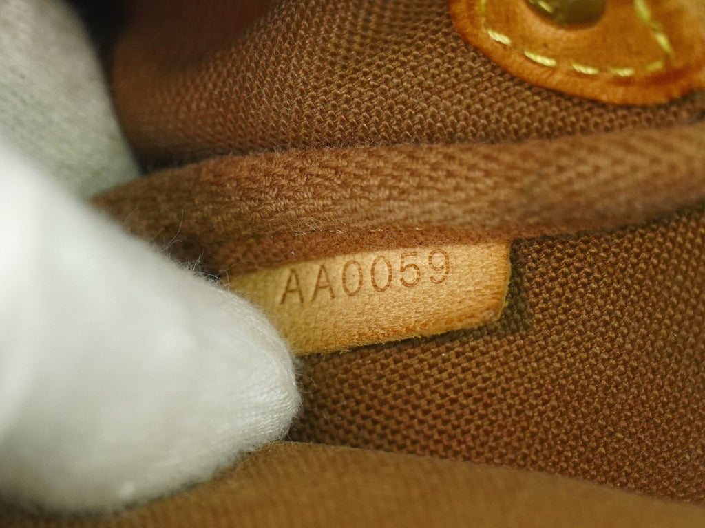 Louis Vuitton Eva Handbag Monogram Canvas Brown Canvas Clutche & Pouche Bag (Pre-Owned)