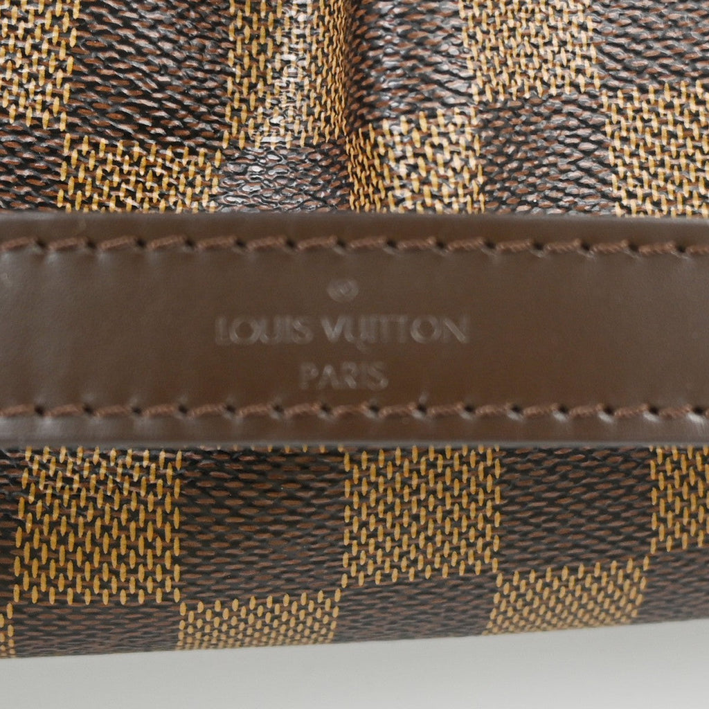 Louis Vuitton Trevi Handbag Damier Brown Canvas Handbag (Pre-Owned)