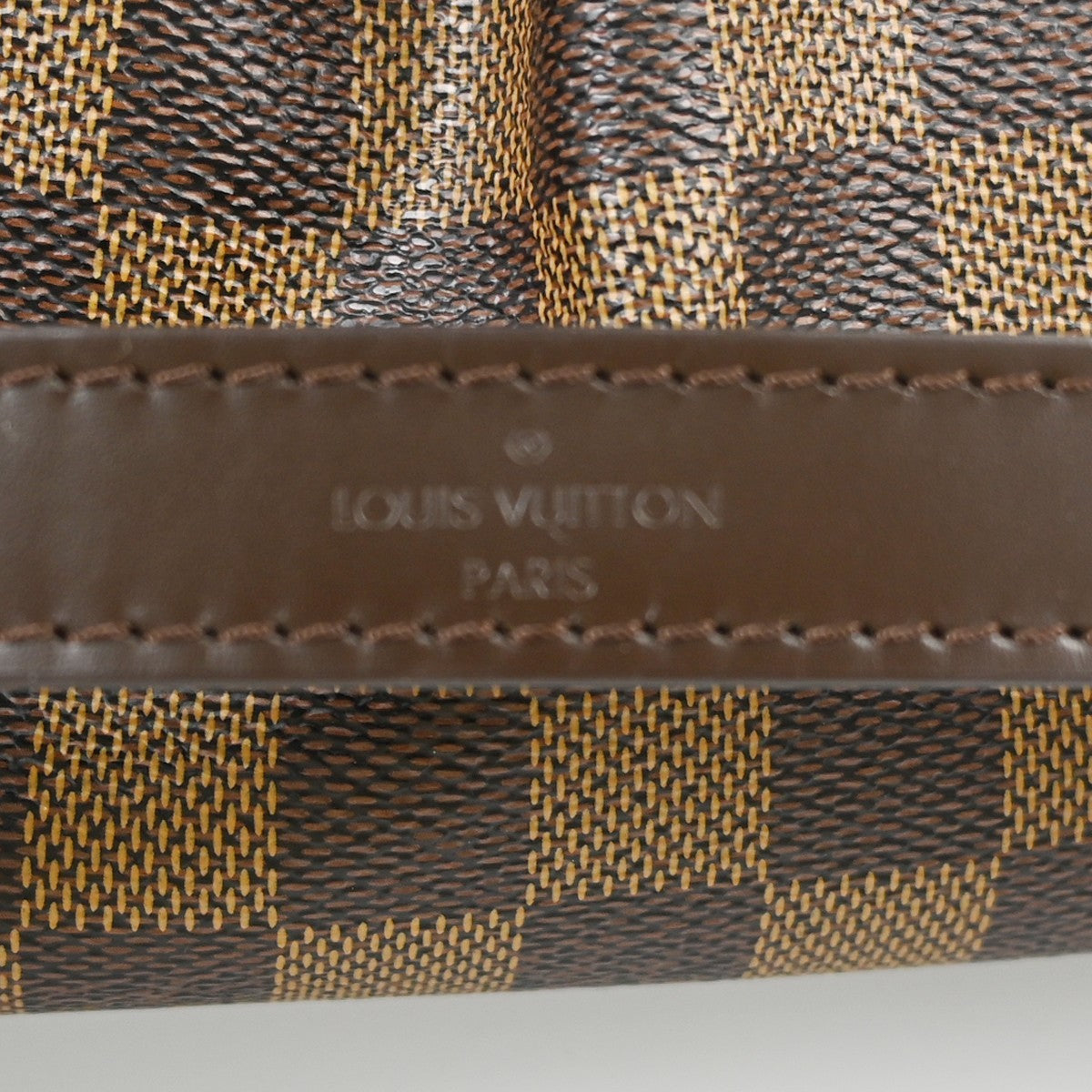 Louis Vuitton Trevi Handbag Damier Brown Canvas Handbag (Pre-Owned)