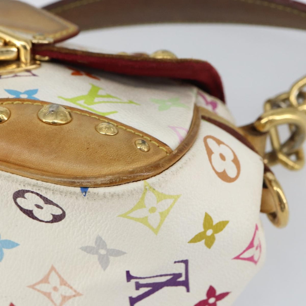 Louis Vuitton Marilyn Handbag Monogram Multicolor Multicolour Canvas Shoulder Bag Bag (Pre-Owned)