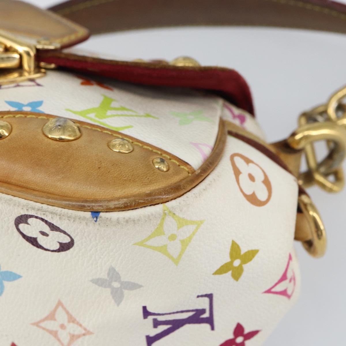 Louis Vuitton Marilyn Handbag Monogram Multicolor Multicolour Canvas Shoulder Bag Bag (Pre-Owned)