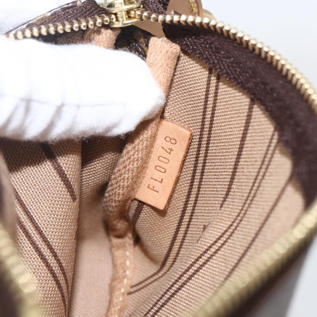 Louis Vuitton Pochette Accessoires Limited Edition Monogram Trunk Brown Canvas Clutche & Pouche Bag (Pre-Owned)