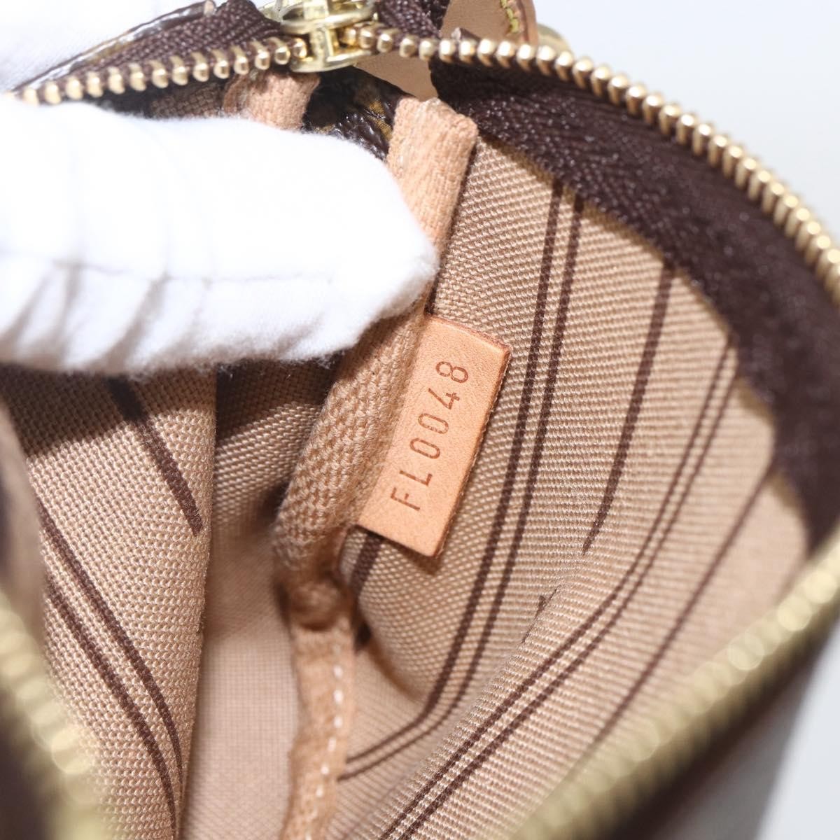 Louis Vuitton Pochette Accessoires Limited Edition Monogram Trunk Brown Canvas Clutche & Pouche Bag (Pre-Owned)