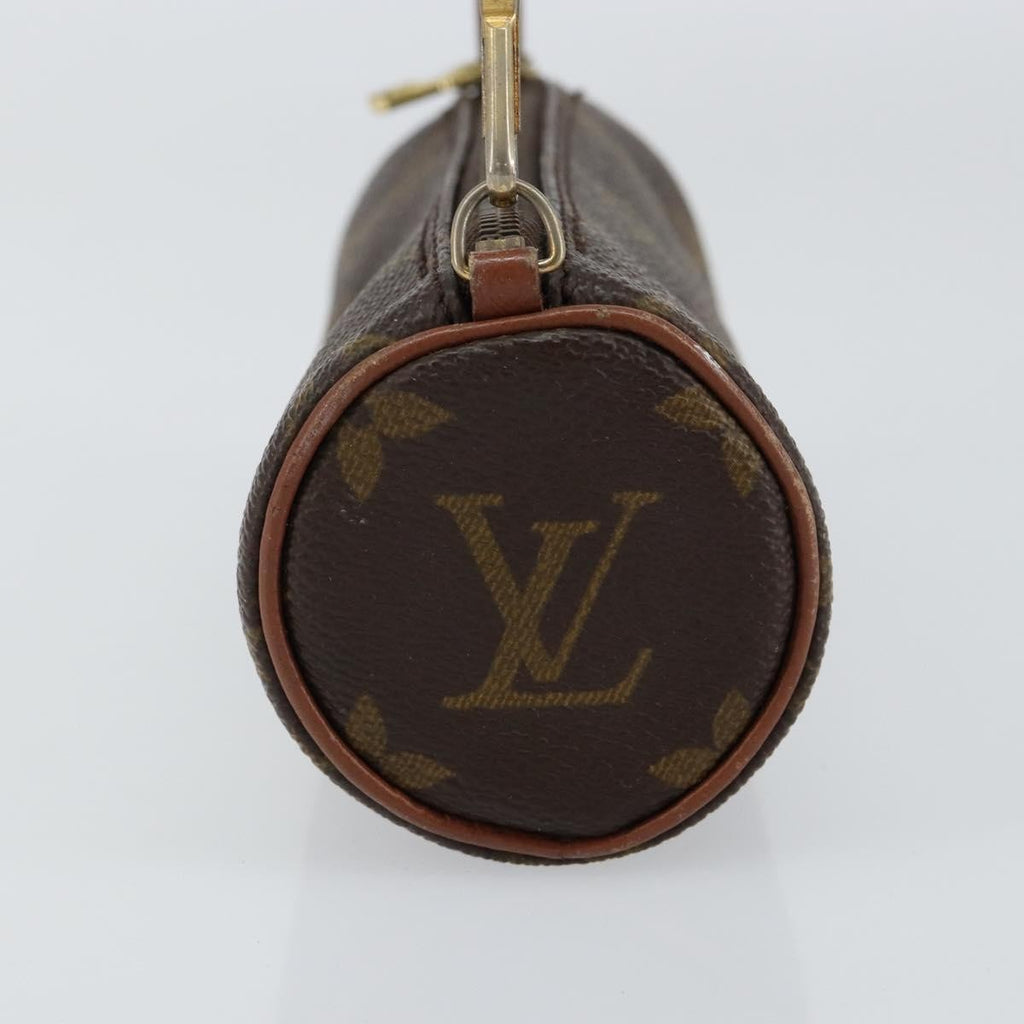 Louis Vuitton Papillon Pochette Monogram Canvas Brown Canvas Clutche & Pouche Bag (Pre-Owned)