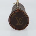 Louis Vuitton Papillon Pochette Monogram Canvas Brown Canvas Clutche & Pouche Bag (Pre-Owned)