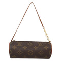 Louis Vuitton Papillon Pochette Monogram Canvas Brown Canvas Clutche & Pouche Bag (Pre-Owned)