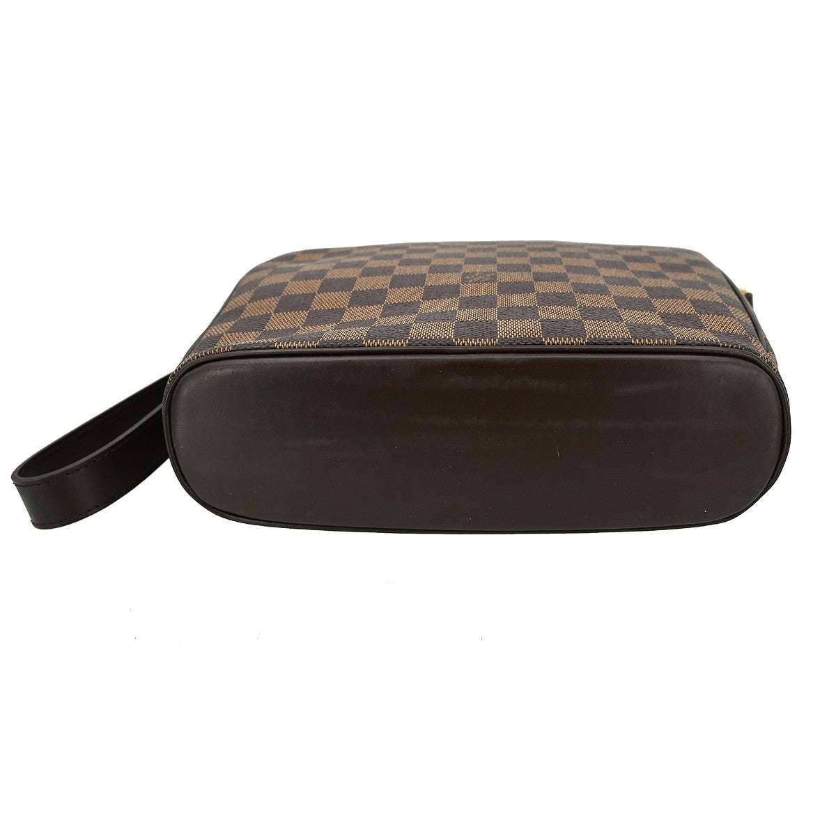 Louis Vuitton Ipanema Handbag Damier Brown Canvas Shoulder Bag Bag (Pre-Owned)
