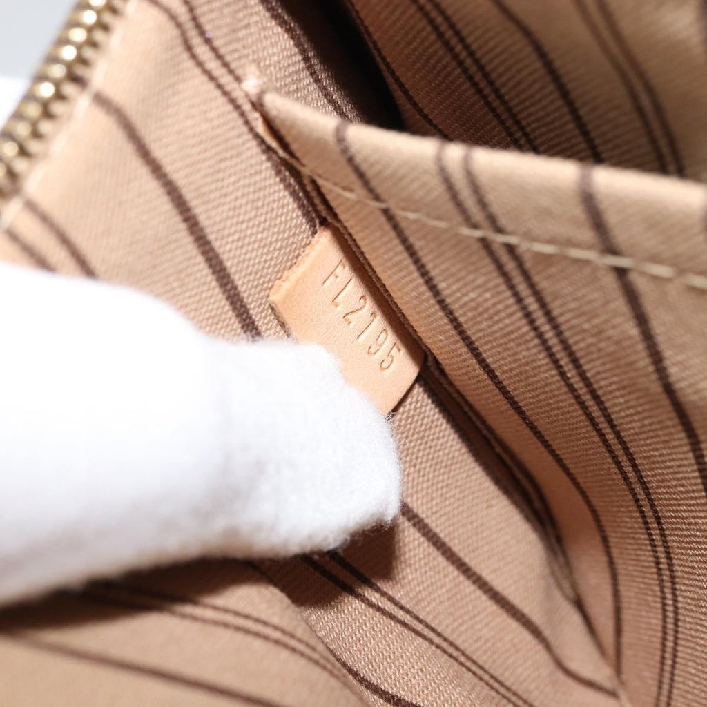 Louis Vuitton Neverfull Pochette Monogram Canvas Brown Canvas Clutche & Pouche Bag (Pre-Owned)