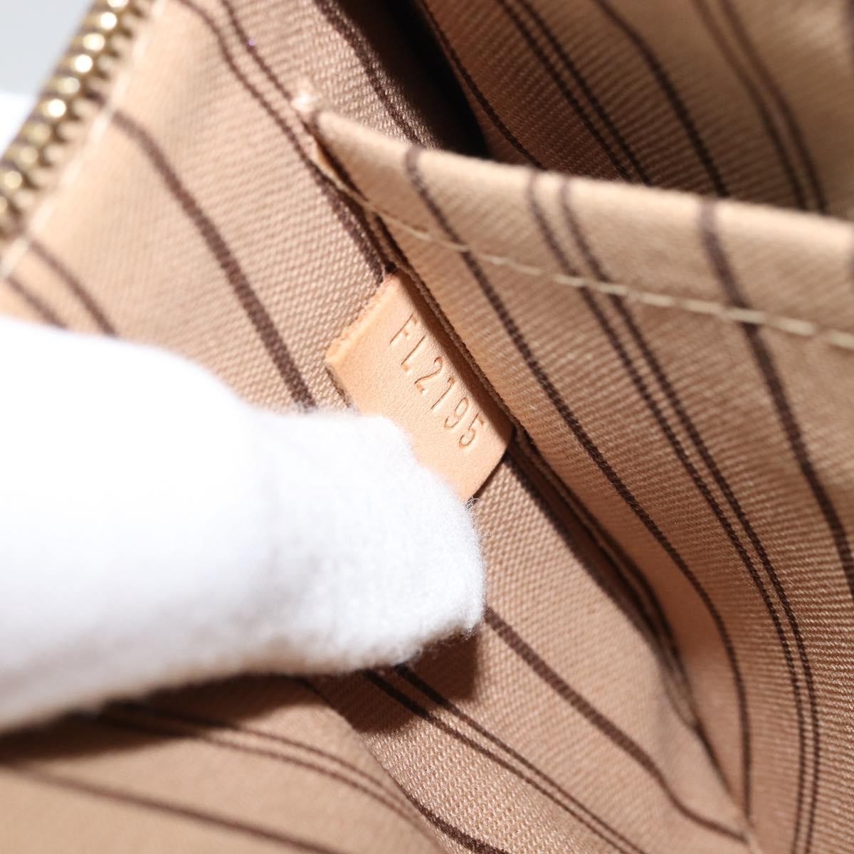 Louis Vuitton Neverfull Pochette Monogram Canvas Brown Canvas Clutche & Pouche Bag (Pre-Owned)