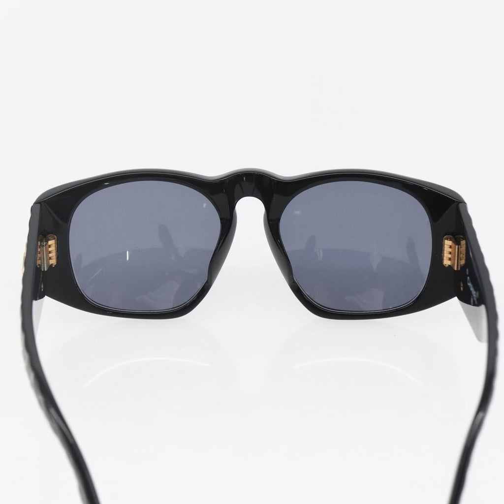 Chanel Logo Cc Sunglasses Plastic Black Plastic Sunglasse Accessory (Pre-Owned)