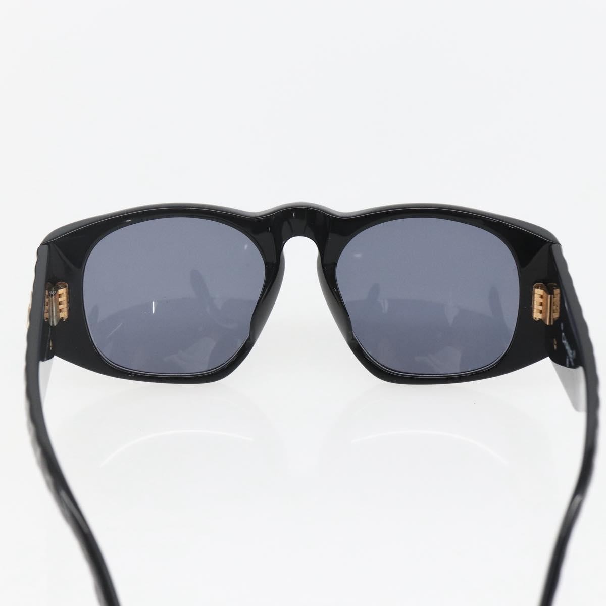 Chanel Logo Cc Sunglasses Plastic Black Plastic Sunglasse Accessory (Pre-Owned)