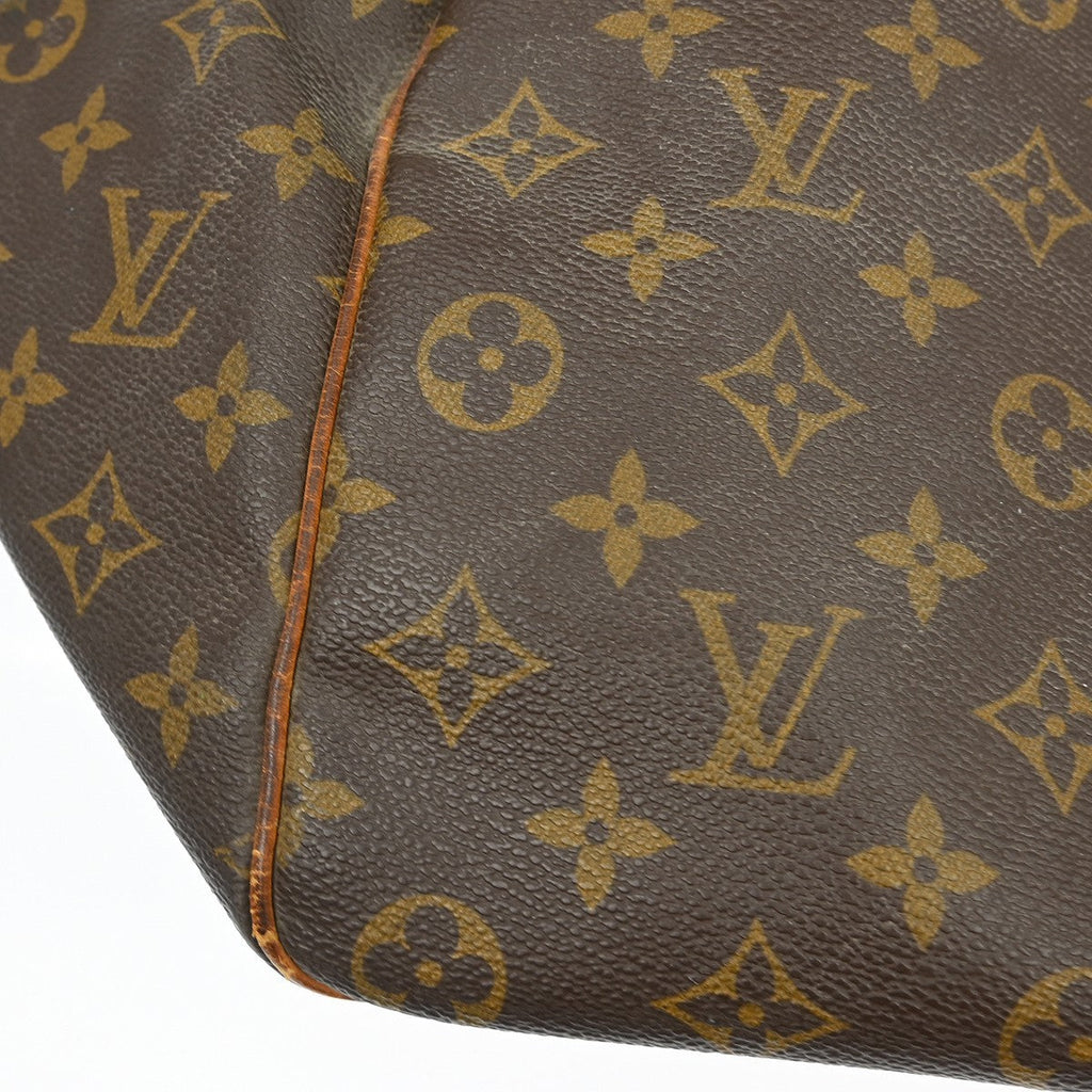 Louis Vuitton Keepall Bag Monogram Canvas Brown Canvas Travel Bag Bag (Pre-Owned)