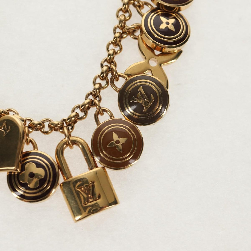Louis Vuitton Pastilles Bag Charm And Key Holder Metal And Enamel Gold Metal Charms And Keychains Accessory (Pre-Owned)