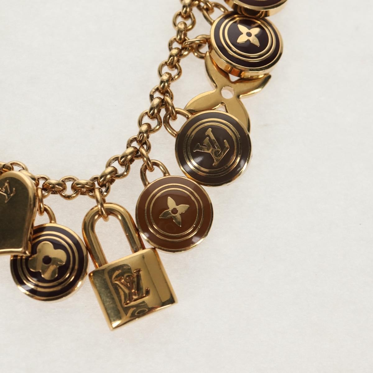 Louis Vuitton Pastilles Bag Charm And Key Holder Metal And Enamel Gold Metal Charms And Keychains Accessory (Pre-Owned)