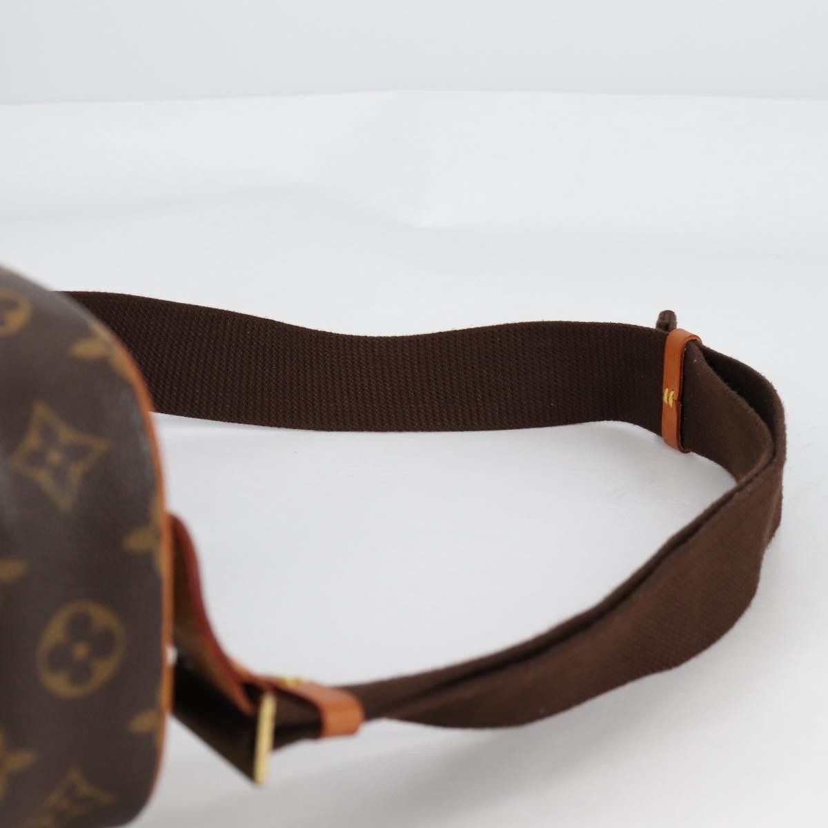 Louis Vuitton Pochette Gange Monogram Canvas Brown Canvas Bag (Pre-Owned)