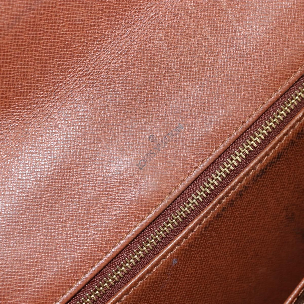 Louis Vuitton Dame Pochette Monogram Canvas Brown Canvas Clutche & Pouche Bag (Pre-Owned)