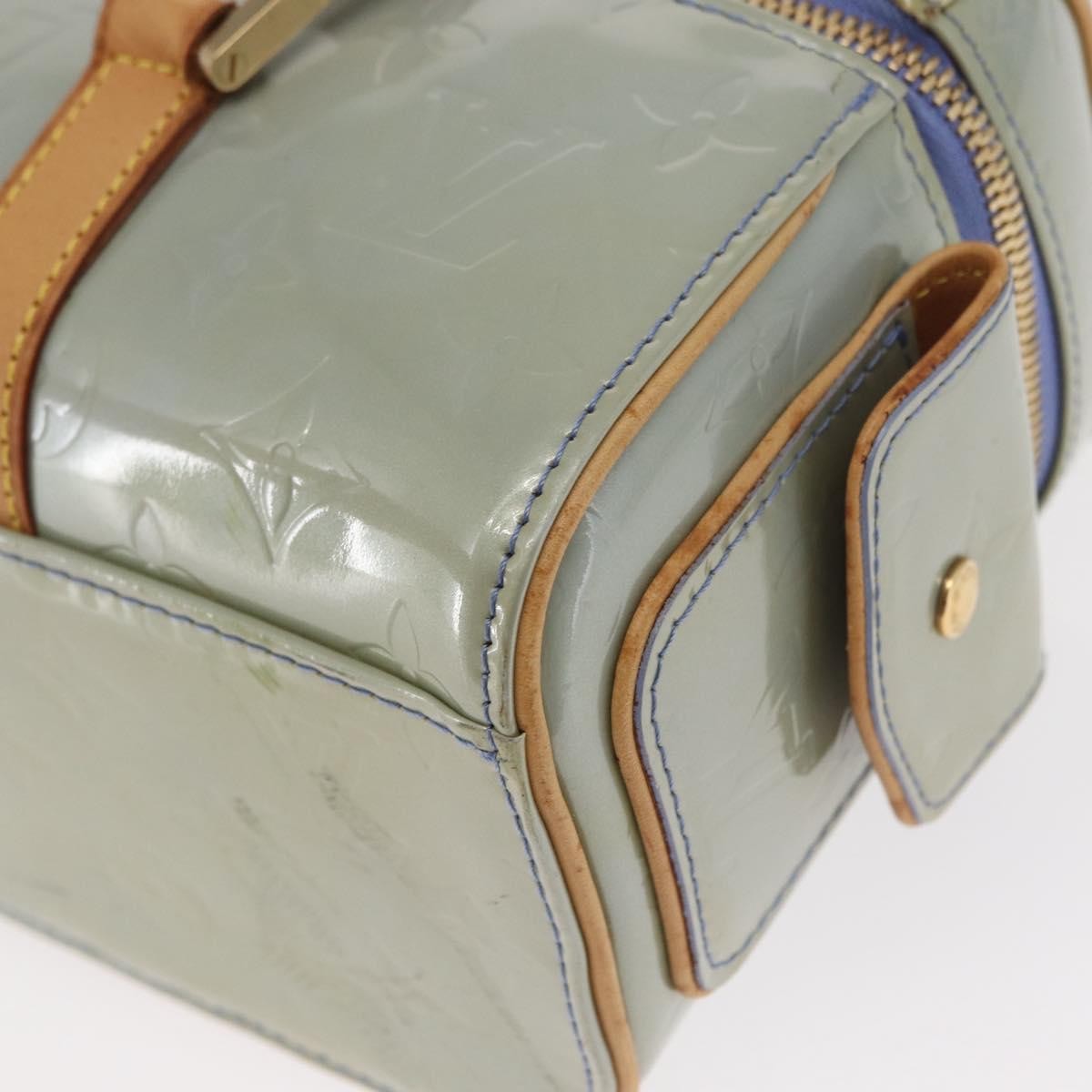Louis Vuitton Sullivan Horizontal Bag Monogram Vernis Purple Patent_Leather Handbag (Pre-Owned)