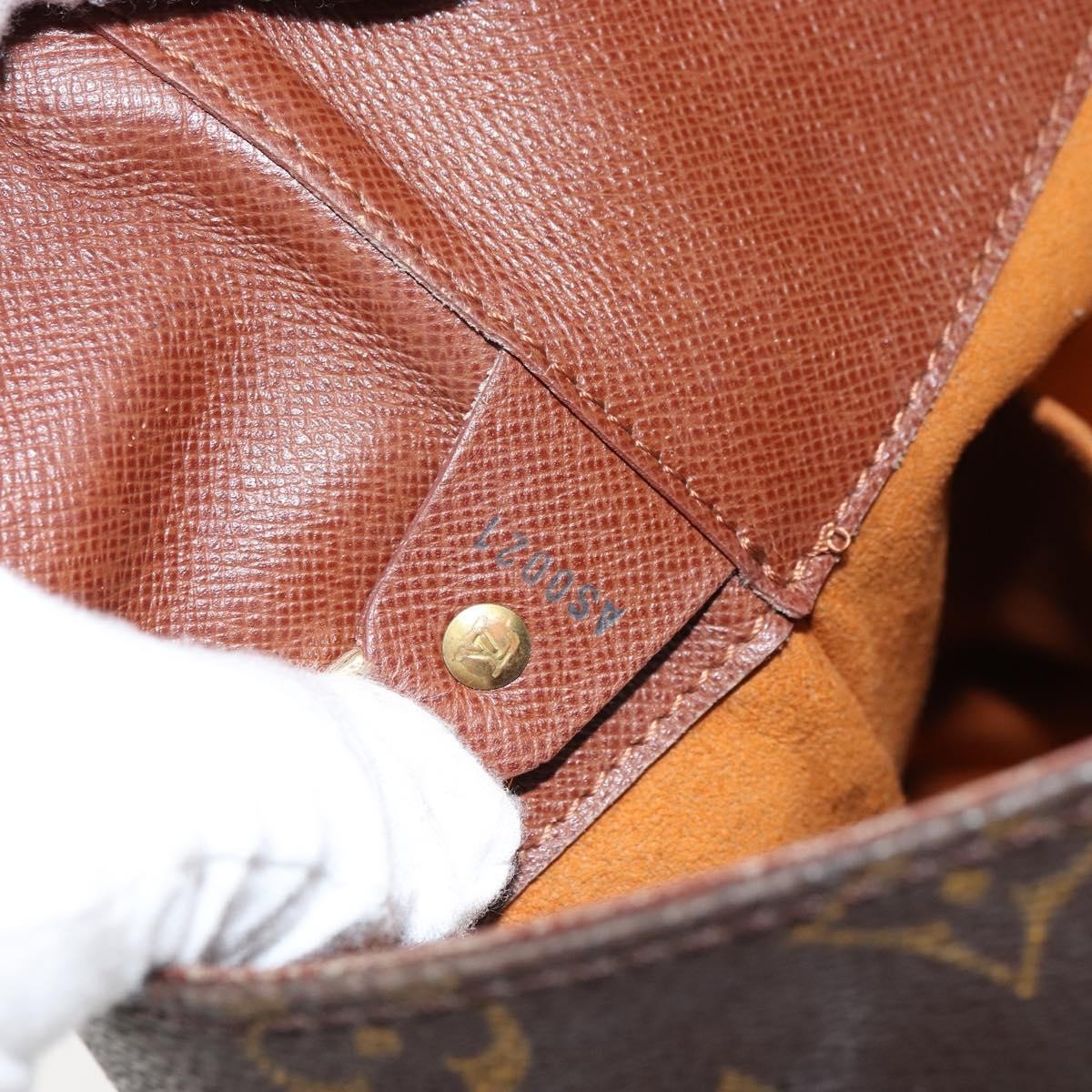 Louis Vuitton Musette Salsa Handbag Monogram Canvas Brown Canvas Shoulder Bag Bag (Pre-Owned)