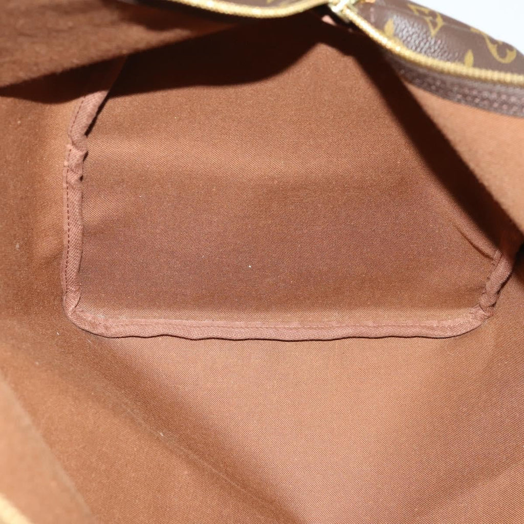 Louis Vuitton Keepall Bag Monogram Canvas Brown Canvas Travel Bag Bag (Pre-Owned)