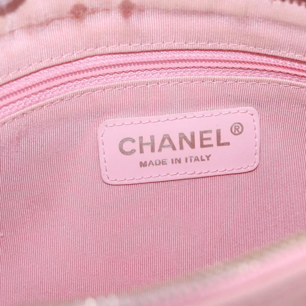 Chanel Timeless Cc Chain Shoulder Bag Quilted Caviar Pink Leather Shoulder Bag Bag (Pre-Owned)
