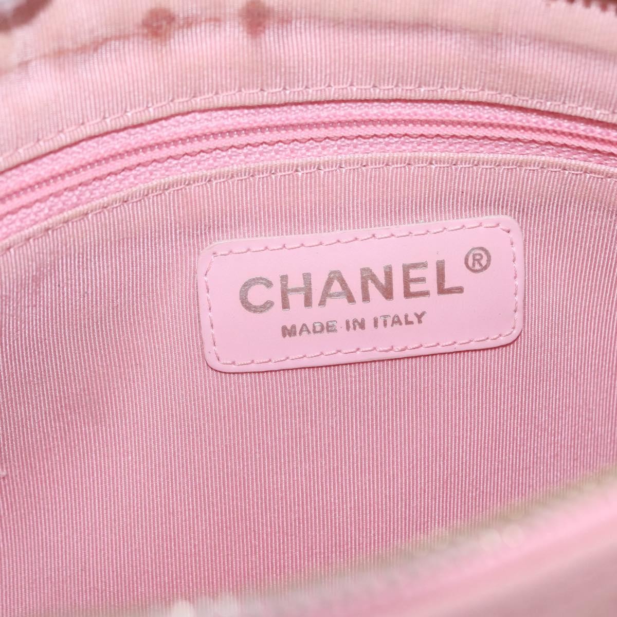 Chanel Timeless Cc Chain Shoulder Bag Quilted Caviar Pink Leather Shoulder Bag Bag (Pre-Owned)