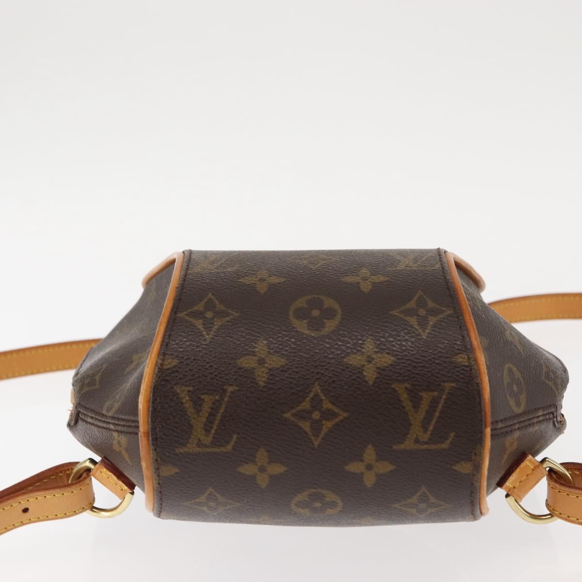 Louis Vuitton Ellipse Backpack Monogram Canvas Brown Canvas Backpack Bag (Pre-Owned)