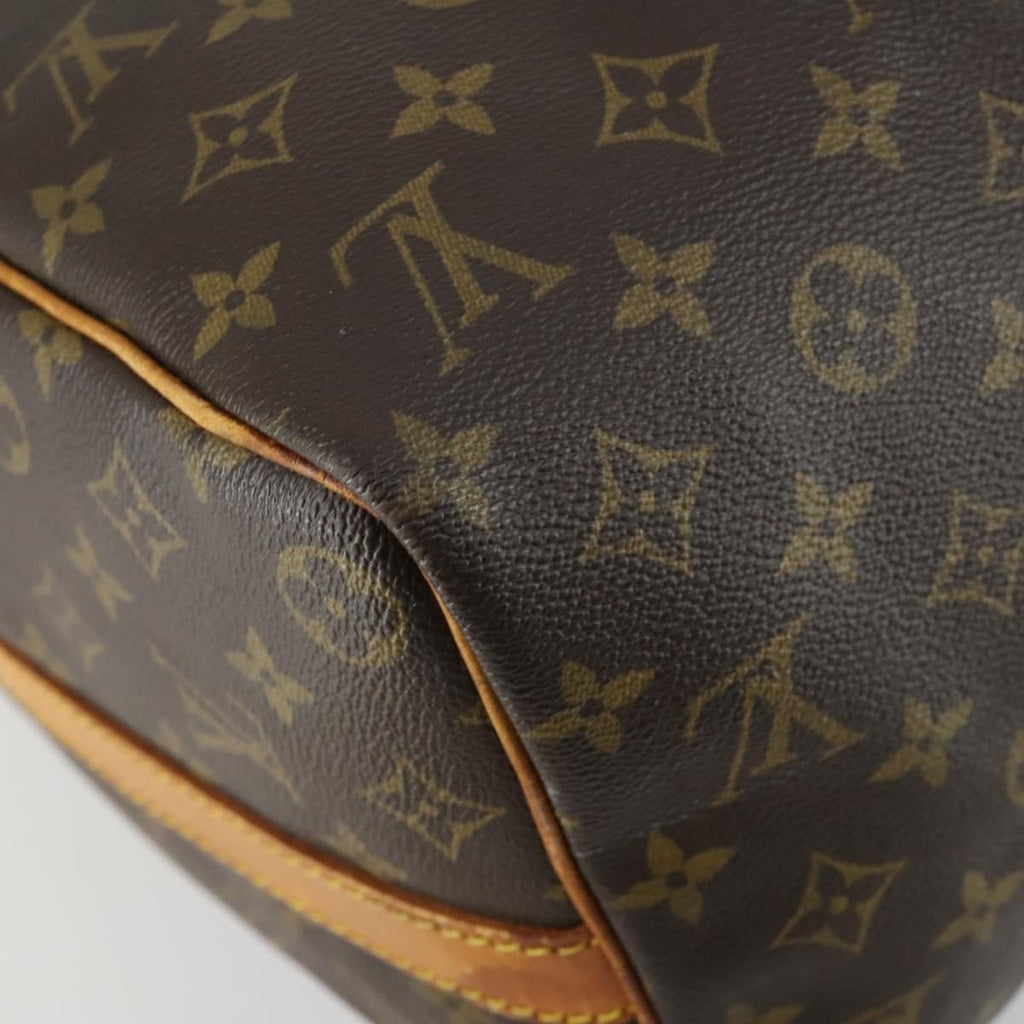 Louis Vuitton Keepall Bandouliere Bag Monogram Canvas Brown Canvas Travel Bag Bag (Pre-Owned)