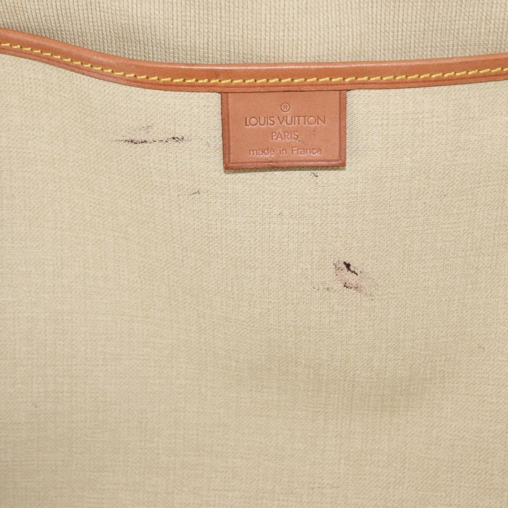 Louis Vuitton Excursion Handbag Monogram Canvas Brown Canvas Handbag (Pre-Owned)