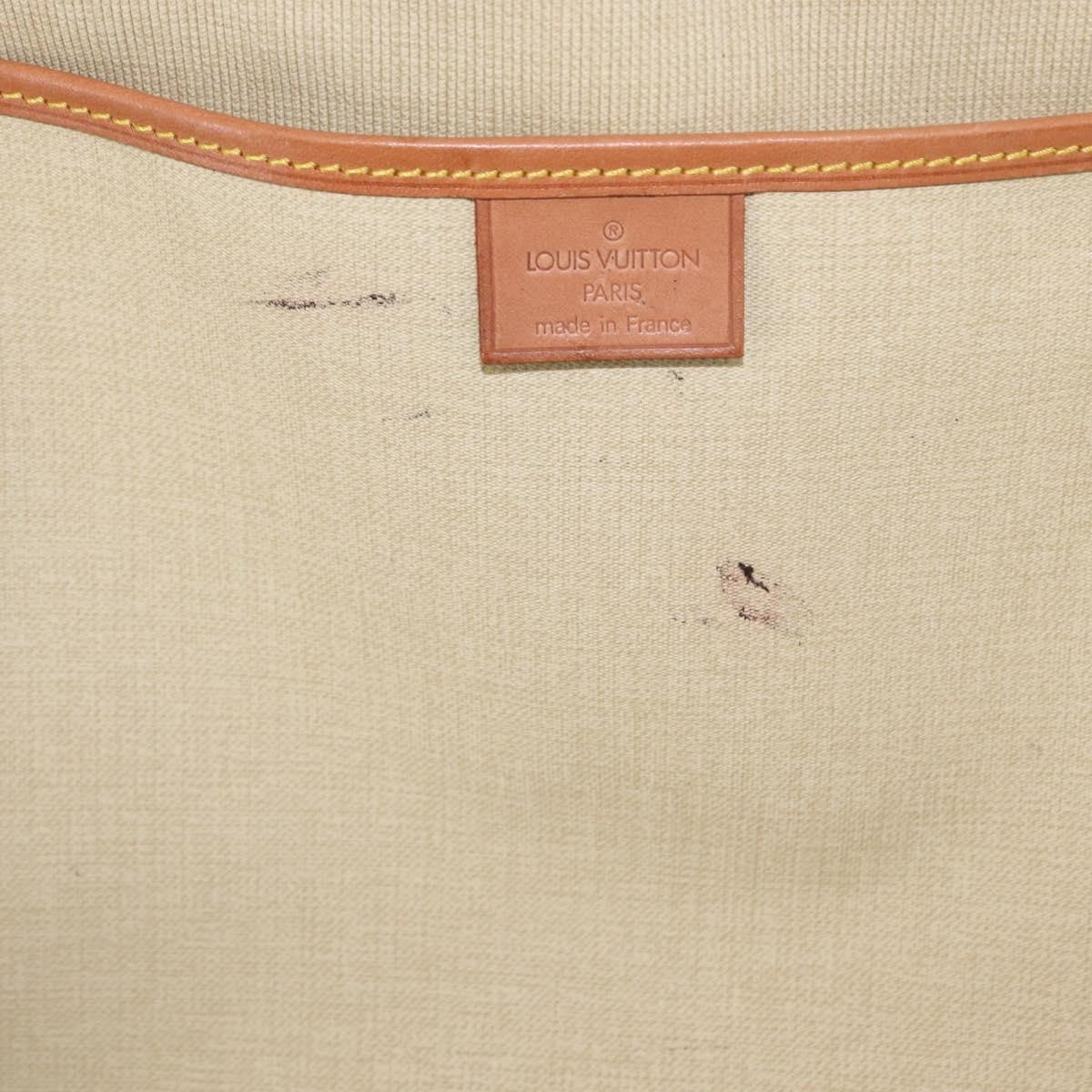 Louis Vuitton Excursion Handbag Monogram Canvas Brown Canvas Handbag (Pre-Owned)