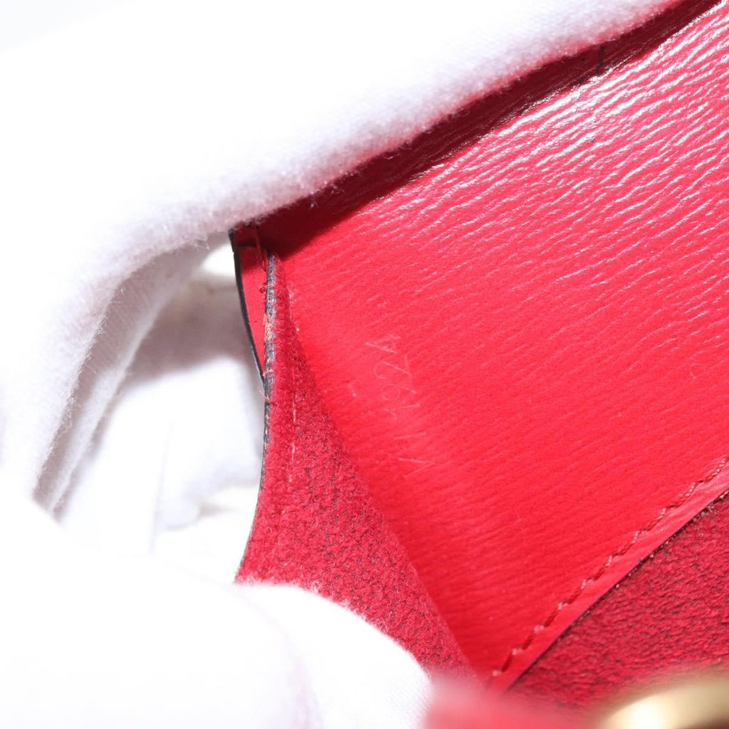 Louis Vuitton Cluny Shoulder Bag Epi Leather Red Leather Shoulder Bag Bag (Pre-Owned)