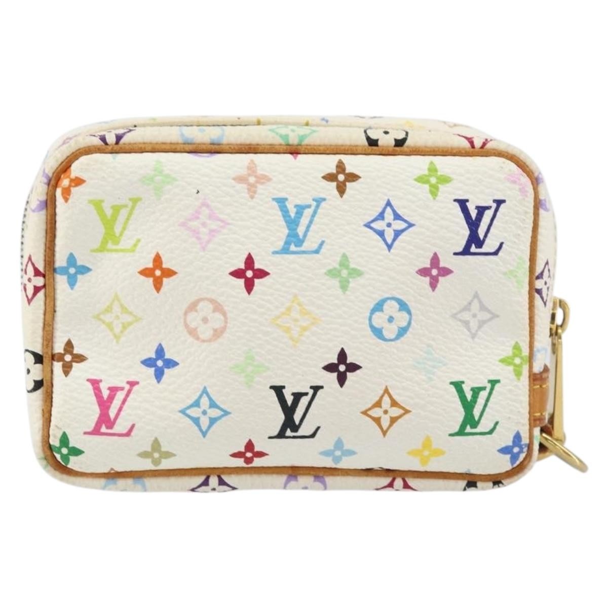 Louis Vuitton Wapity Trousse Pouch Monogram Multicolor Multicolour Canvas Clutche & Pouche Bag (Pre-Owned)
