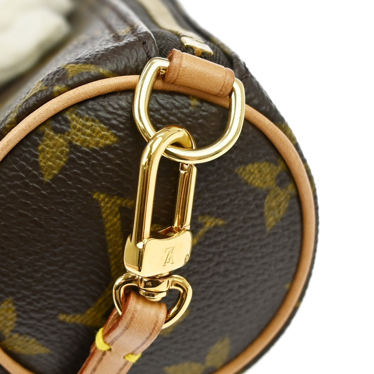 Louis Vuitton Papillon Pochette Monogram Canvas Brown Canvas Clutche & Pouche Bag (Pre-Owned)