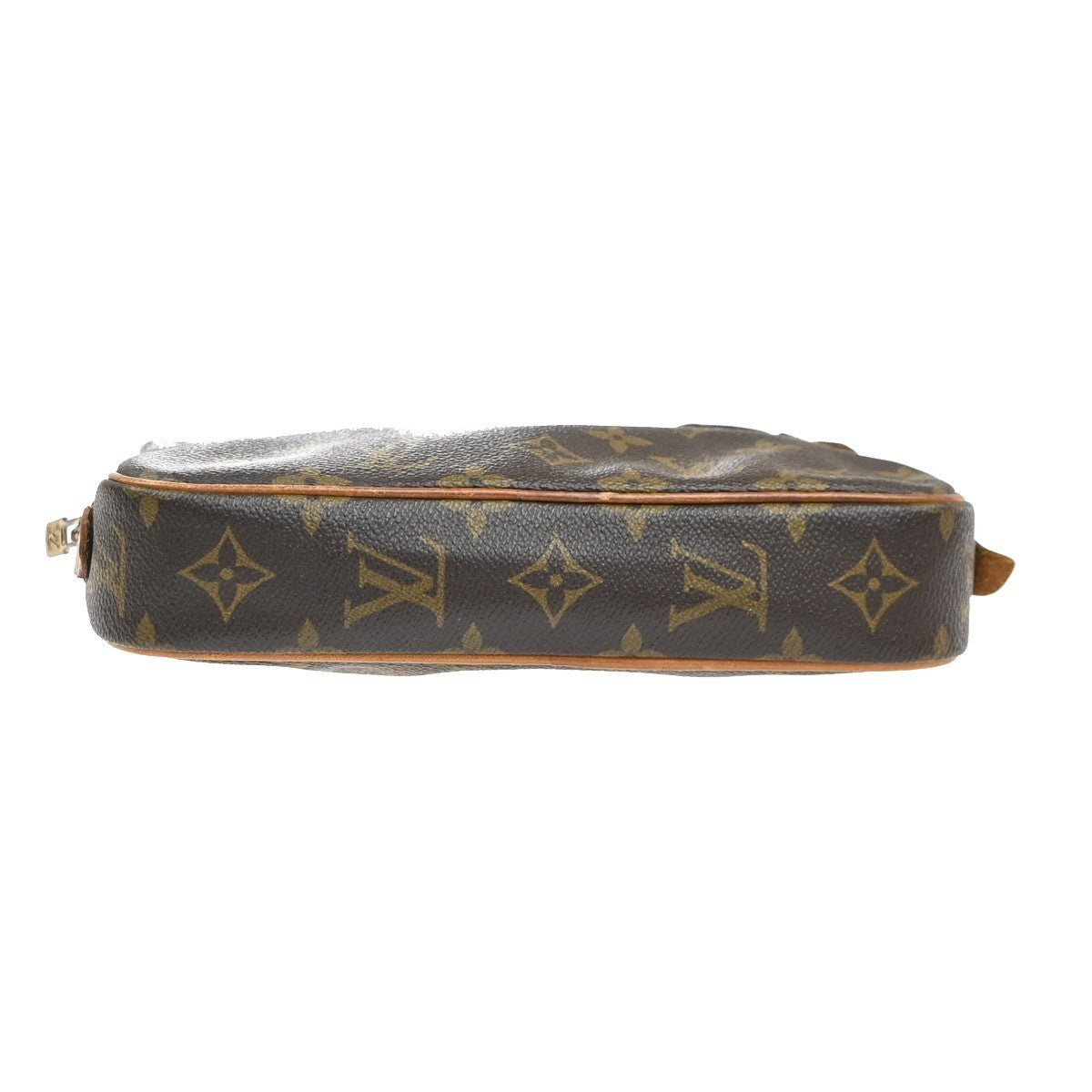 Louis Vuitton Pochette Marly Bandouliere Bag Monogram Canvas Brown Canvas Shoulder Bag Bag (Pre-Owned)