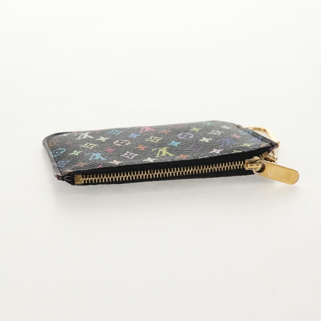 Louis Vuitton Pochette Clés Nm Monogram Multicolor Canvas Black Canvas Wallets Accessory (Pre-Owned)