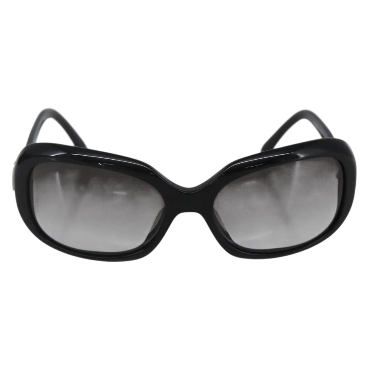 Chanel Logo Cc Sunglasses Plastic Black Plastic Sunglasse Accessory (Pre-Owned)