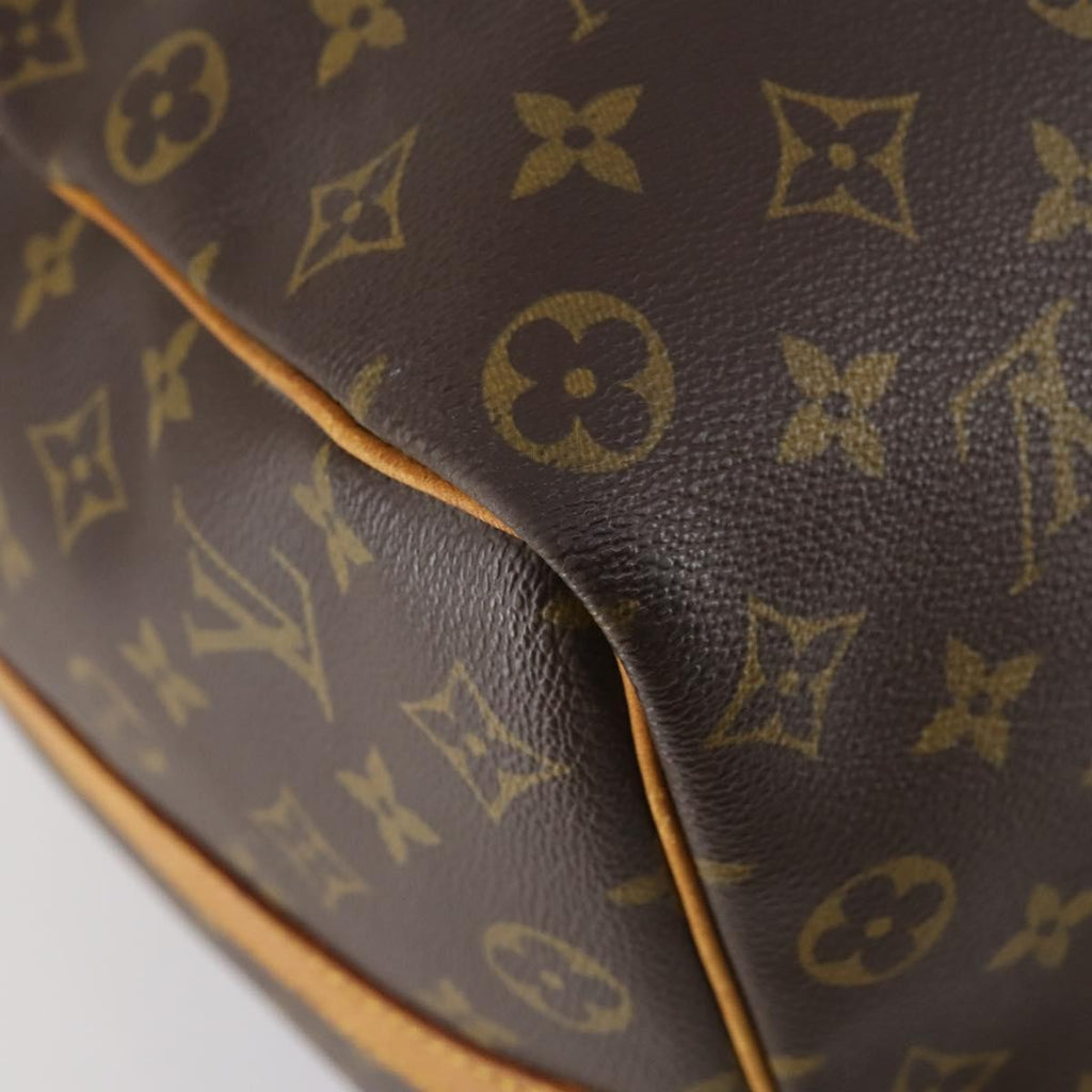 Louis Vuitton Keepall Bandouliere Bag Monogram Canvas Brown Canvas Travel Bag Bag (Pre-Owned)