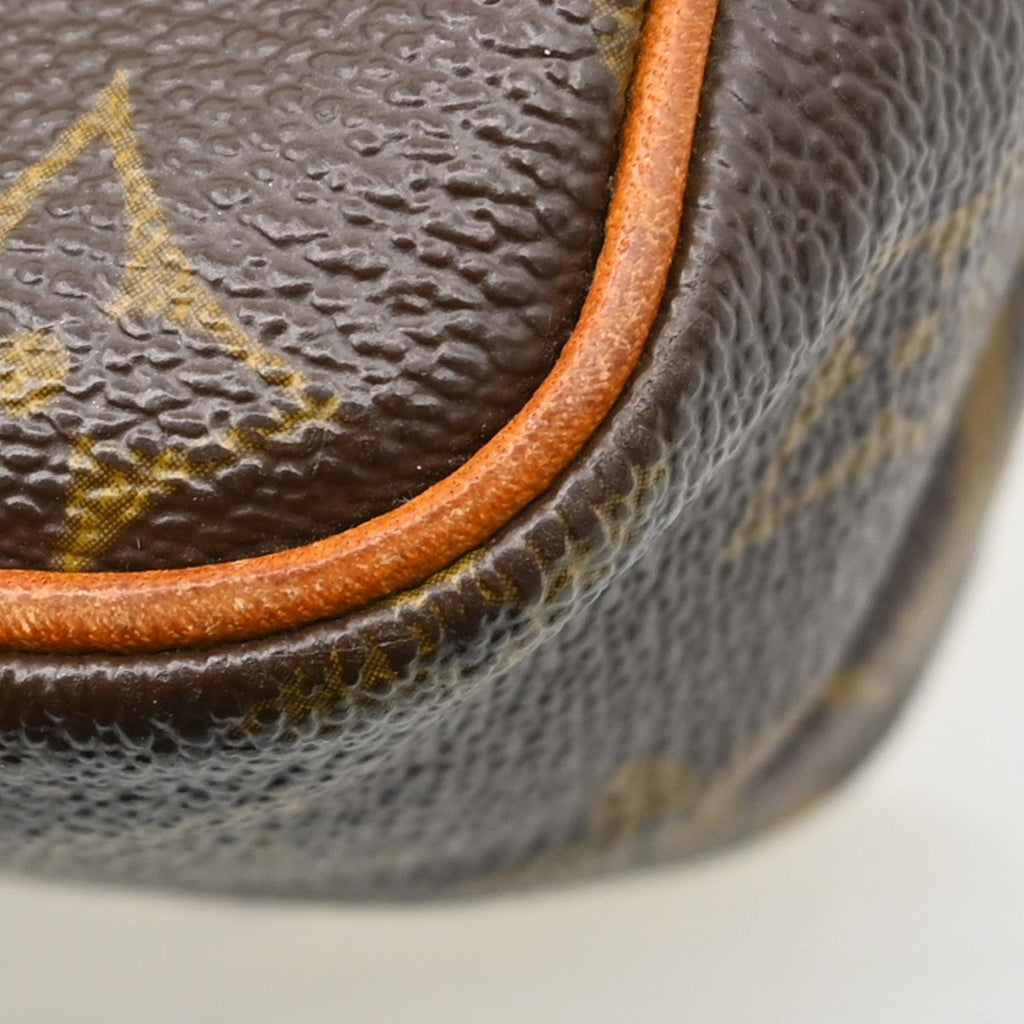 Louis Vuitton Amazone Bag Monogram Canvas Brown Canvas Shoulder Bag Bag (Pre-Owned)