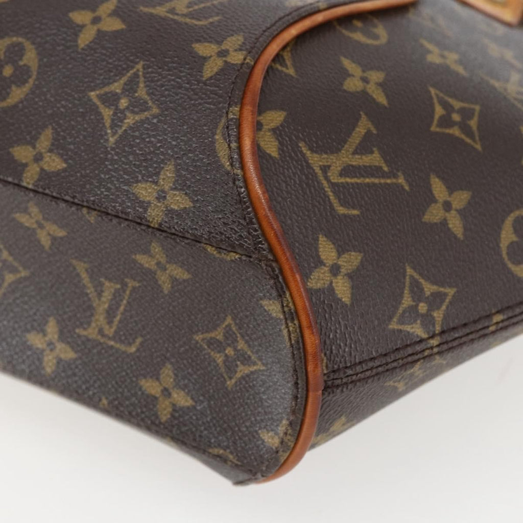 Louis Vuitton Ellipse Bag Monogram Canvas Brown Canvas Handbag (Pre-Owned)