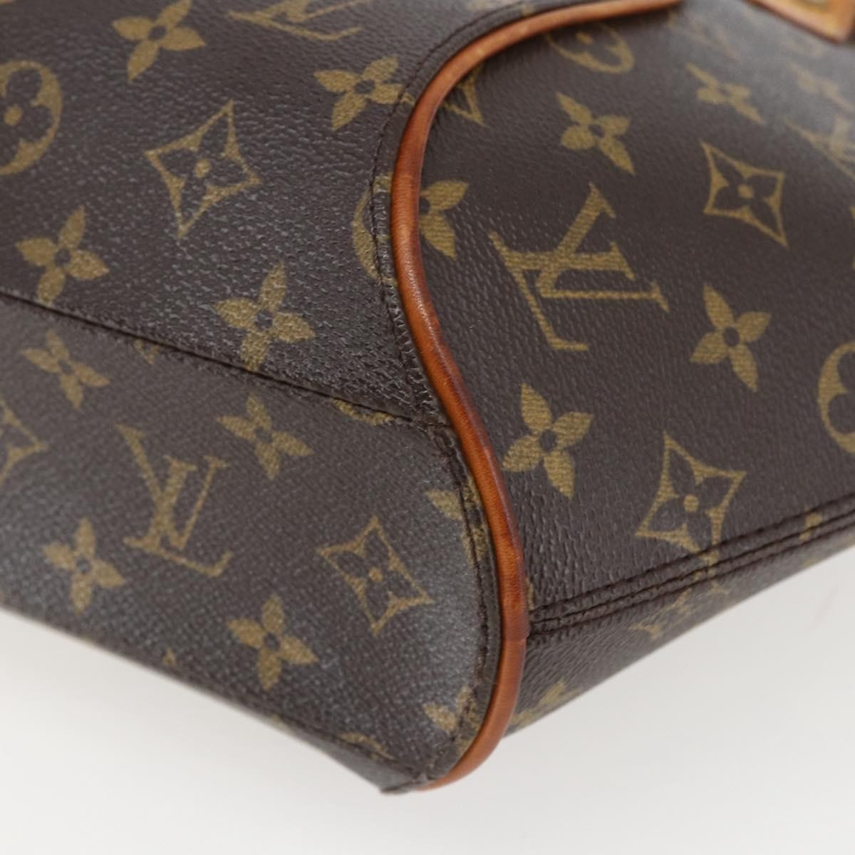 Louis Vuitton Ellipse Bag Monogram Canvas Brown Canvas Handbag (Pre-Owned)