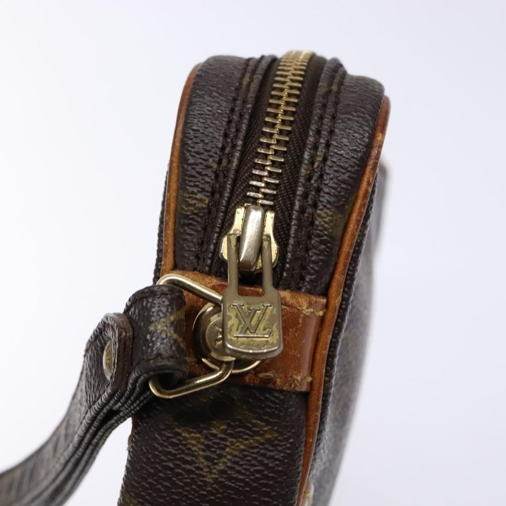 Louis Vuitton Marly Dragonne Clutch Monogram Canvas Brown Canvas Clutche & Pouche Bag (Pre-Owned)