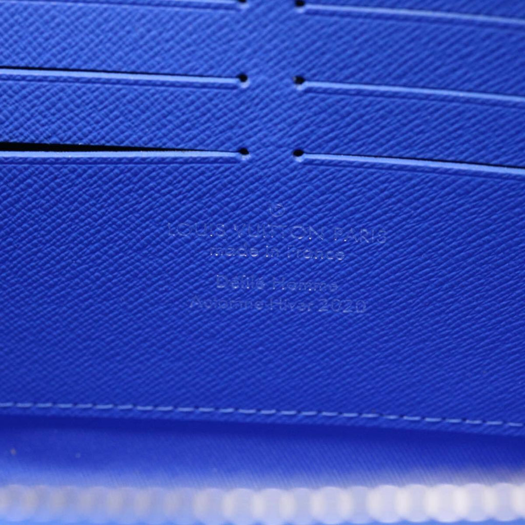 Louis Vuitton Soft Trunk Wallet Limited Edition Monogram Clouds Blue Canvas Bag (Pre-Owned)