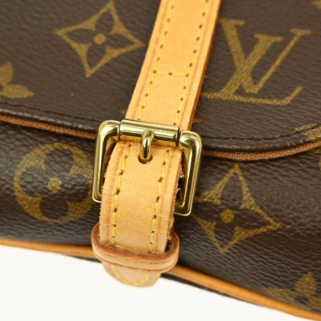 Louis Vuitton Marelle Waist Bag Monogram Canvas Brown Canvas Clutche & Pouche Bag (Pre-Owned)