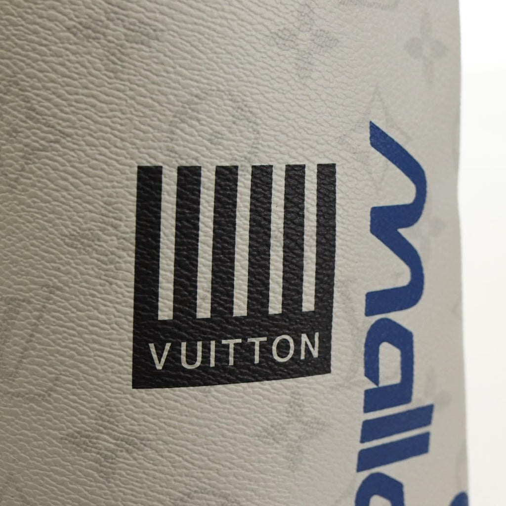 Louis Vuitton Chalk Sling Bag Limited Edition Logo Story Monogram Canvas White Canvas Shoulder Bag Bag (Pre-Owned)