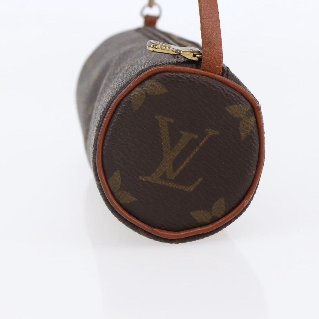 Louis Vuitton Papillon Pochette Monogram Canvas Brown Canvas Clutche & Pouche Bag (Pre-Owned)