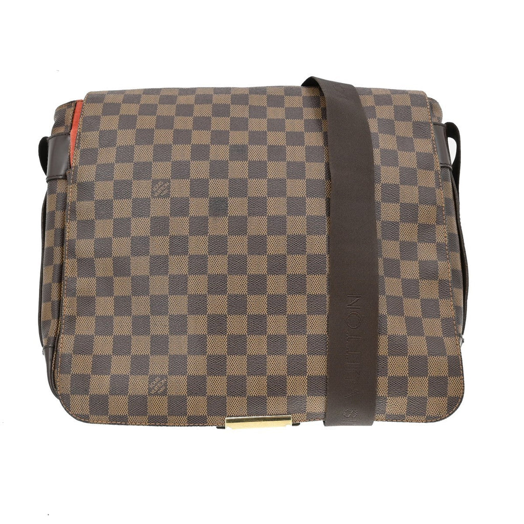 Louis Vuitton Bastille Bag Damier Brown Canvas Shoulder Bag Bag (Pre-Owned)