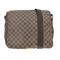 Louis Vuitton Bastille Bag Damier Brown Canvas Shoulder Bag Bag (Pre-Owned)