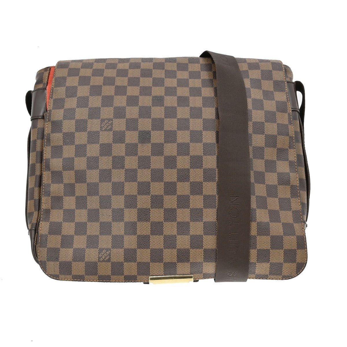 Louis Vuitton Bastille Bag Damier Brown Canvas Shoulder Bag Bag (Pre-Owned)
