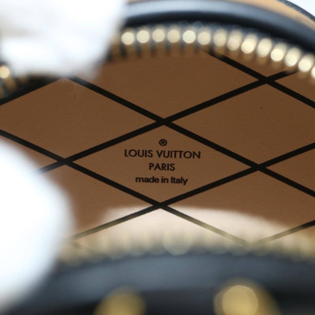 Louis Vuitton Boite Chapeau Souple Bag Reverse Monogram Giant Brown Canvas Bag (Pre-Owned)